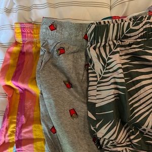 COPY - Pink & Victoria Secret Lounge Short Bundle